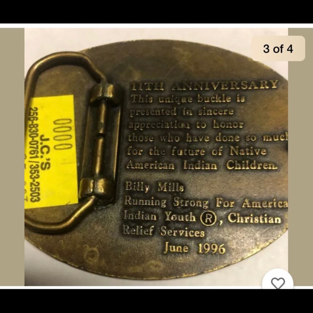 Belt buckle - Picture 3 of 4